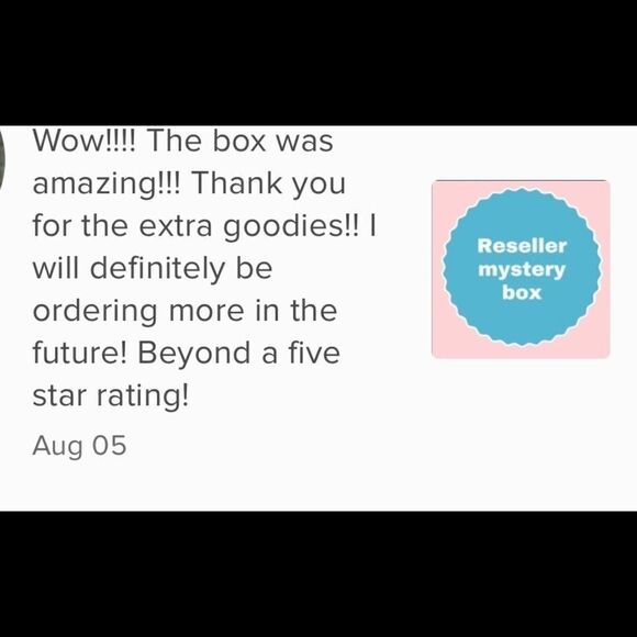 RESELLER BOX, MYSTERY BOX, All NEW WITH TAGS ITEMS SMALL BOX - Picture 11 of 11